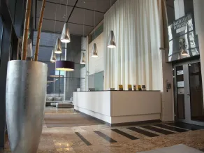 Platinum Towers Central Apartments - Reception