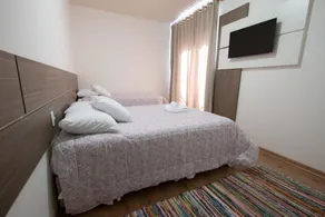 Locar-in Gramado - Onze-1 /Pet Friendly - Quarto