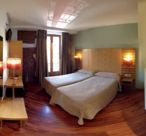 Hotel Spa QH Centro León - Camera