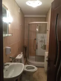 Pensiunea Buon Gusto Sibiu-motorcyle friendly,city center - Bathroom