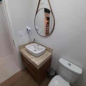 Residencial Praia Mar - Bathroom
