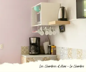 Les Chambres D'Aline - Room