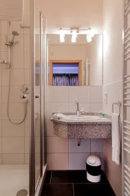 Hotel Zur Mosel - Badeværelse