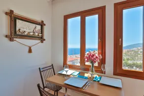 Samira Resort Hotel Aparts & Villas - Vue de la chambre