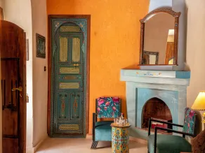 Riad Clé De Sol & SPA - Chambre