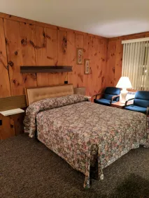 Allen's Budget Motel - Chambre