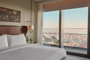 Fairmont Quasar Istanbul Hotel - View from room
