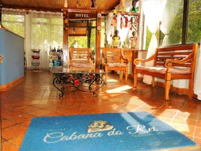 Hotel Cabana do Rei - Rezeption