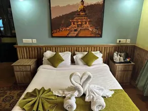Hotel Ravongla Star - Room