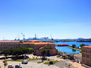 L'Eautel Toulon Centre Port - Vue de la chambre