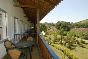 Pousada Fazenda Florença - Ausblick vom Zimmer