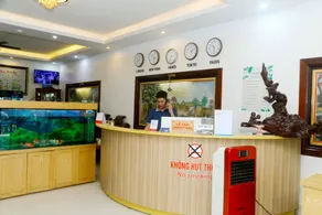Luxury Airport Hotel & Travel - Reception