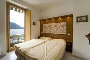 Lake Lugano 1 bed Apartment With Balcony - Quarto