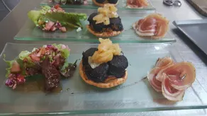 Hôtel Cruzel Saint Etienne de Maurs - Restaurant