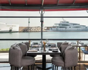 Crowne Plaza Istanbul Tuzla Viaport Marina by IHG - Restaurant