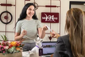 Hôtel Mercure Lyon Centre Saxe Lafayette - Réception