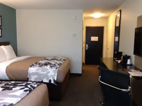 Sleep Inn & Suites O'Fallon MO - Technology Drive - Chambre