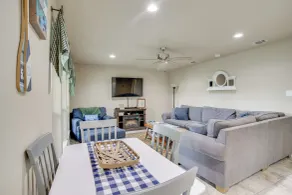 Waterfront Lake Bridgeport Home w/ Private Dock - Interior