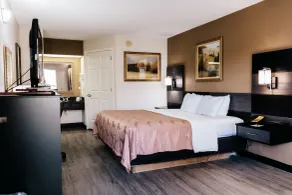 Quality Inn Johnson City I-26 exit 17 - Chambre