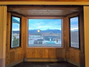 Alpine Inn - Vue de la chambre