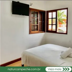 Pousada Natur Campeche - Room