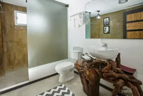Blanco Beach Resort Malapascua - Salle de bain