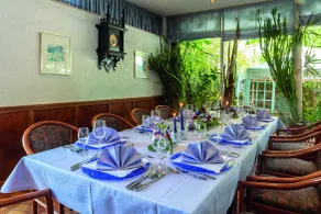 Hotel Grüner Sand - Restaurant