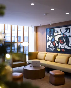Hotel Noreg - Reception