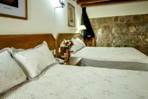 Hotel Posada Vista Bella - Chambre