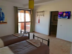 Les Orangers De l'Ourika - Habitación