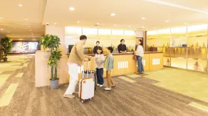 Ooedo Onsen Monogatari Premium Yamanaka Grand Hotel - Réception