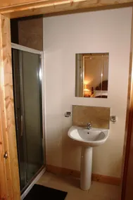 Glendun Self Catering - Badezimmer