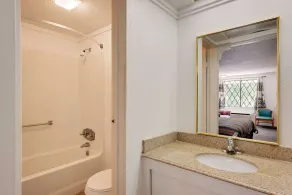 Knights Inn Macedonia - Salle de bain