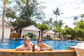Sarana Bungalows - Piscine