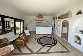 The Bay View Hotel Kalkan - Reception