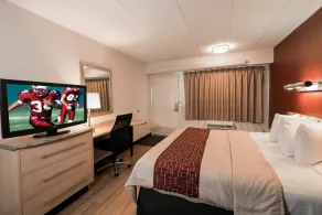 Red Roof Inn Detroit - Warren - Chambre