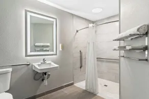 Rodeway Inn Orange Park - Jacksonville near Naval Air Station - Salle de bain