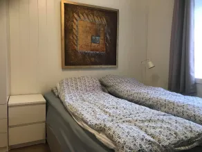 Notodden Sentrum Apartment NO 1 - Værelse