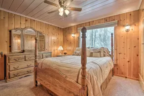 NY! Hus med privat badtunna, promenad till Salmon River - Interiör