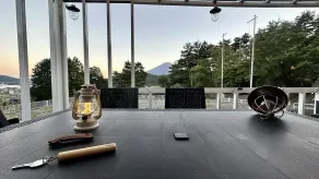 glampark S.O.P Fuji Kawaguchi Lake - Udsigt fra værelset