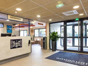 Hotel ibis budget Chatillon Paris Ouest - Reception