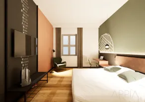 Essential by Dorint Mannheim Taylor Park - Room