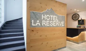 Hotel La Reserve - Reception