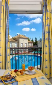 Interpass Golf Playa Country Club - Vue de la chambre