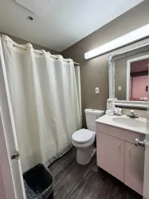 Live In Lodge Marietta - Salle de bain