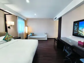 SSAW Boutique Hotel Hangzhou East Railway Station - Close to West Lake - Free East Railway Station shuttle service - Værelse