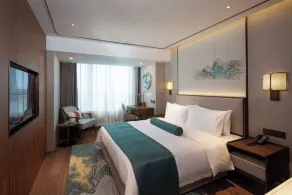 Beijing Jing Yan Hotel - Room