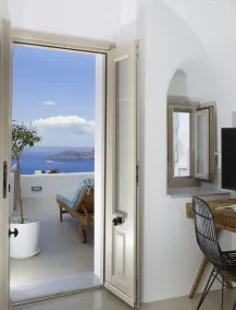 Olea Cave House - Vistas desde la habitación