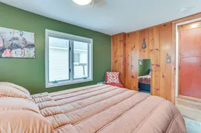 Bright Houghton Lake Home w/ Boat Dock + Fire Pit - Interiør