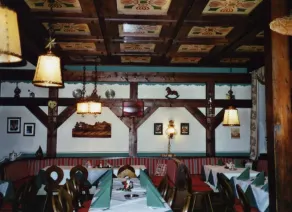 B&B Goldener Stern - Restaurant